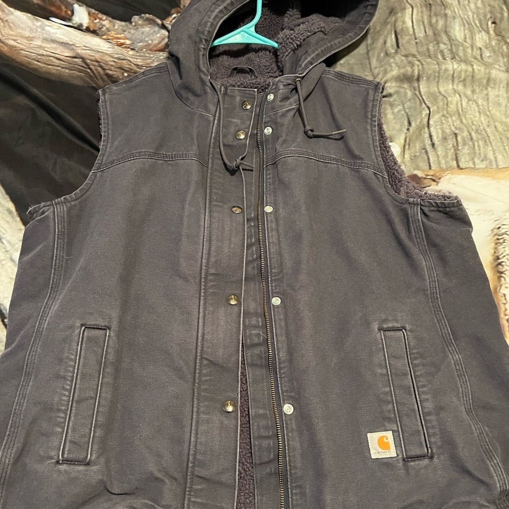 Women’s Carhartt Hooded Vest